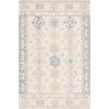 SAFAVIEH Area Rug 8×10 – Natural Fiber Collection – Large – Natural & Black, Handmade Flat Weave Jute, Farmhouse Geometric Design, Ideal for Living Room, Bedroom, Dining Space (NF382A)(Ivory/Blue)