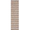 SAFAVIEH Area Rug 8×10 – Natural Fiber Collection – Large – Natural & Black, Handmade Flat Weave Jute, Farmhouse Geometric Design, Ideal for Living Room, Bedroom, Dining Space (NF382A)(Natural/Black)