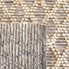 SAFAVIEH Area Rug 8×10 – Natural Fiber Collection – Large – Natural & Black, Handmade Flat Weave Jute, Farmhouse Geometric Design, Ideal for Living Room, Bedroom, Dining Space (NF382A)(Natural/Black)