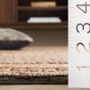SAFAVIEH Area Rug 8×10 – Natural Fiber Collection – Large – Natural & Brown, Flat Weave Jute, Ideal for Living Room, Bedroom, Dining Space (NFB676T)(Natural/Brown)