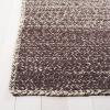 SAFAVIEH Area Rug 8×10 – Natural Fiber Collection – Large – Natural & Brown, Handmade Jute, Boho Ombre Design, Ideal for Living Room, Bedroom, Dining Space (NFB263T)(Natural/Brown)