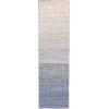 SAFAVIEH Area Rug 8×10 – Natural Fiber Collection – Large – Natural & Brown, Handmade Jute, Boho Ombre Design, Ideal for Living Room, Bedroom, Dining Space (NFB263T)(Natural/Grey)