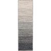 SAFAVIEH Area Rug 8×10 – Natural Fiber Collection – Large – Natural & Brown, Handmade Jute, Boho Ombre Design, Ideal for Living Room, Bedroom, Dining Space (NFB263T)(Natural/Black)