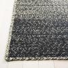SAFAVIEH Area Rug 8×10 – Natural Fiber Collection – Large – Natural & Brown, Handmade Jute, Boho Ombre Design, Ideal for Living Room, Bedroom, Dining Space (NFB263T)(Natural/Black)
