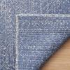 SAFAVIEH Area Rug 8×10 – Natural Fiber Collection – Large – Natural & Brown, Handmade Jute, Boho Ombre Design, Ideal for Living Room, Bedroom, Dining Space (NFB263T)(Natural/Grey)