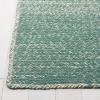 SAFAVIEH Area Rug 8×10 – Natural Fiber Collection – Large – Natural & Brown, Handmade Jute, Boho Ombre Design, Ideal for Living Room, Bedroom, Dining Space (NFB263T)(Natural/Green)