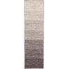 SAFAVIEH Area Rug 8×10 – Natural Fiber Collection – Large – Natural & Brown, Handmade Jute, Boho Ombre Design, Ideal for Living Room, Bedroom, Dining Space (NFB263T)(Natural/Brown)