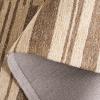 SAFAVIEH Area Rug 8×10 – Natural Fiber Collection – Large – Natural & Brown, Handmade Jute, Ideal for Living Room, Bedroom, Dining Space (NFB726T)(Natural/Brown)