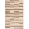 SAFAVIEH Area Rug 8×10 – Natural Fiber Collection – Large – Natural & Brown, Handmade Jute, Ideal for Living Room, Bedroom, Dining Space (NFB726T)(Natural/Brown)