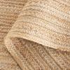 SAFAVIEH Area Rug 8×10 – Natural Fiber Collection – Large – Natural & Grey, Farmhouse Style, Ideal for Living Room, Bedroom, Dining Space (NF840F)(Natural/Grey)