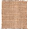 SAFAVIEH Area Rug 8×10 – Natural Fiber Collection – Large – Natural & Grey, Handmade Jute, Ideal for Living Room, Bedroom, Dining Space (NF602F)(Natural/Bleach)