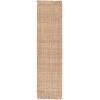 SAFAVIEH Area Rug 8×10 – Natural Fiber Collection – Large – Natural & Grey, Handmade Jute, Ideal for Living Room, Bedroom, Dining Space (NF602F)(Natural/Grey)