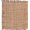 SAFAVIEH Area Rug 8×10 – Natural Fiber Collection – Large – Natural & Grey, Handmade Jute, Ideal for Living Room, Bedroom, Dining Space (NF602F)(Natural/Grey)