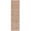 SAFAVIEH Area Rug 8×10 – Natural Fiber Collection – Large – Natural & Ivory, Handmade Jute, Farmhouse Style, Ideal for Living Room, Bedroom, Dining Space (NF820A)(Natural/Ivory)
