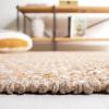 SAFAVIEH Area Rug 8×10 – Natural Fiber Collection – Large – Natural & Ivory, Handmade Jute, Farmhouse Style, Ideal for Living Room, Bedroom, Dining Space (NF820A)(Natural/Ivory)