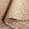 SAFAVIEH Area Rug 8×10 – Natural Fiber Collection – Large – Natural & Ivory, Handmade Jute, Farmhouse Style, Ideal for Living Room, Bedroom, Dining Space (NF820A)(Natural/Ivory)