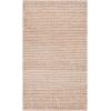 SAFAVIEH Area Rug 8×10 – Natural Fiber Collection – Large – Natural & Ivory, Handmade Jute, Ideal for Living Room, Bedroom, Dining Space (NF877A)(Natural/Ivory)
