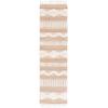 SAFAVIEH Area Rug 8×10 – Natural Fiber Collection – Large – Natural & Ivory, Handmade Jute & Wool Flat Weave, Farmhouse Rustic Boho Fringe Design, Ideal for Living Room, Bedroom, Dining Space (NF377A)(Natural/Ivory)