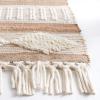 SAFAVIEH Area Rug 8×10 – Natural Fiber Collection – Large – Natural & Ivory, Handmade Jute & Wool Flat Weave, Farmhouse Rustic Boho Fringe Design, Ideal for Living Room, Bedroom, Dining Space (NF377A)(Natural/Ivory)