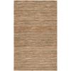 SAFAVIEH Area Rug 8×10 – Natural Fiber Couture – Large – Natural, Handmade Jute & Cotton, Ideal for Living Room, Bedroom, Dining Space (NFC101B)(Green/Natural)
