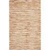 SAFAVIEH Area Rug 8×10 – Natural Fiber Couture – Large – Natural, Handmade Jute & Cotton, Ideal for Living Room, Bedroom, Dining Space (NFC101B)(Ivory/Natural)