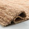 SAFAVIEH Area Rug 8×10 – Natural Fiber Couture – Large – Natural, Handmade Jute & Cotton, Ideal for Living Room, Bedroom, Dining Space (NFC101B)(Ivory/Natural)