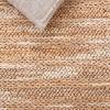 SAFAVIEH Area Rug 8×10 – Natural Fiber Couture – Large – Natural, Handmade Jute & Cotton, Ideal for Living Room, Bedroom, Dining Space (NFC101B)(Natural)