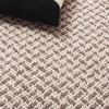 SAFAVIEH Area Rug 8×10 – Natural Fiber Couture Collection – Large – Beige & Grey, Handmade Jute, Ideal for Living Room, Bedroom, Dining Space (NFC104F)(Beige/Grey)
