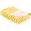 SAFAVIEH Baby Collection Dandy Lion Orange and Natural 32″ x 40″ Cotton Throw Blanket, 34″x41″(Yellow)
