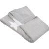 SAFAVIEH Baby Collection Olly Penguin Grey and White 32″ x 40″ Cotton Throw Blanket