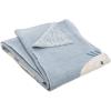 SAFAVIEH Baby Collection Tater Trot Green 32″ x 40″ Cotton Throw Blanket, 34″x41″(Blue)