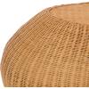 SAFAVIEH Couture – O’Reilly Oval Coffee Table – Natural Rattan – Fully Assembled – Ideal for Living Room, Family Room, 43″ W x 29.5″ D x 17.7″ H (CWK3027A)(Natural)