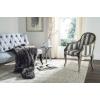 SAFAVIEH Faux Grey Shadow Fox Throw Collection, Standard(Dark Grey)