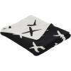 SAFAVIEH Home Collection Alto Black/Ivory Cotton 50 x 60 Decorative Accent Throw Blanket