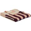 SAFAVIEH Home Collection Zoie Multicolored Stripe Cotton 50 x 60 Decorative Accent Throw Blanket