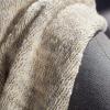 SAFAVIEH Home Panna Light Grey and Gold 50 x 60-inch Knit Blanket Throw