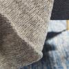 SAFAVIEH Home Panna Light Grey and Gold 50 x 60-inch Knit Blanket Throw
