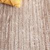 SAFAVIEH Natural Fiber Collection Area Rug – 8′ x 10′, Ivory & Grey, Flatweave Jute, Ideal for The Living Room, Dining Room Bedroom (NF843F)(Ivory/Grey)