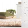 SAFAVIEH Natural Fiber Collection Area Rug – 8′ x 10′, Ivory & Grey, Flatweave Jute, Ideal for The Living Room, Dining Room Bedroom (NF843F)(Ivory/Natural)