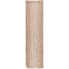 SAFAVIEH Natural Fiber Collection Area Rug – 8′ x 10′, Ivory & Grey, Flatweave Jute, Ideal for The Living Room, Dining Room Bedroom (NF843F)(Ivory/Natural)