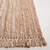 SAFAVIEH Natural Fiber Collection Area Rug – 8′ x 10′, Ivory & Grey, Flatweave Jute, Ideal for The Living Room, Dining Room Bedroom (NF843F)(Ivory/Natural)