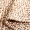 SAFAVIEH Natural Fiber Collection Area Rug – 8′ x 10′, Natural & Ivory, Handmade Jute & Wool, Reversible, Geometric Pattern, Ideal for Living Room, Bedroom, Home Office, Dining Space (NF817A-8)(Natural/Ivory)