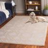 Safavieh Area Rug 8×10 – Aspect Collection – Large – Ivory & Natural, Jute & Cotton, Ideal for Living Room, Bedroom, Office, Dining Space (APE456A)(Ivory/Natural)