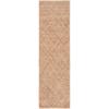 SAFAVIEH Area Rug 8×10 – Natural Fiber Collection – Large – Bleach Color & Ivory, Flat Weave Jute, Ideal for Living Room, Bedroom, Dining Space (NFB876B)(Natural)