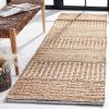 SAFAVIEH Area Rug 8×10 – Natural Fiber Collection – Large – Natural, Handmade Jute, Farmhouse Style, Ideal for Living Room, Bedroom, Dining Space (NF960A)(Natural)