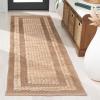 SAFAVIEH Area Rug 8×10 – Natural Fiber Collection – Large – Natural, Handmade Jute, Farmhouse Style, Ideal for Living Room, Bedroom, Dining Space (NFB378A)(Natural)