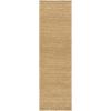 SAFAVIEH Area Rug 8×10 – Natural Fiber Collection – Large – Natural, Handmade Jute, Ideal for Living Room, Bedroom, Dining Space (NF573A)(Natural)