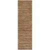 SAFAVIEH Area Rug 8×10 – Natural Fiber Couture – Large – Natural, Handmade Jute & Cotton, Ideal for Living Room, Bedroom, Dining Space (NFC101B)(Green/Natural)