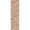 SAFAVIEH Area Rug 8×10 – Natural Fiber Couture – Large – Natural, Handmade Jute & Cotton, Ideal for Living Room, Bedroom, Dining Space (NFC101B)(Natural)