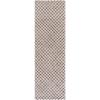 SAFAVIEH Area Rug 8×10 – Natural Fiber Couture Collection – Large – Beige & Grey, Handmade Jute, Ideal for Living Room, Bedroom, Dining Space (NFC104F)(Beige/Grey)
